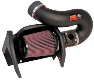 Porsche Carrera 996 Performance Air Intake - K&N Engineering - Cold Air - `99-`05